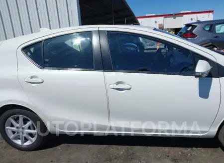 TOYOTA Prius c 2016 vin JTDKDTB37G1129153 from auto auction Iaai