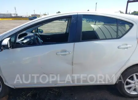 TOYOTA Prius c 2016 vin JTDKDTB37G1129153 from auto auction Iaai