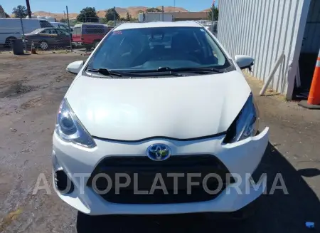 TOYOTA Prius c 2016 vin JTDKDTB37G1129153 from auto auction Iaai