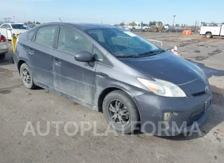 Toyota Prius 2015 2015 vin JTDKN3DU9F1929924 from auto auction Iaai