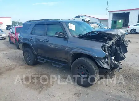 Toyota 4 Runner 2019 2019 vin JTEZU5JR4K5198623 from auto auction Iaai