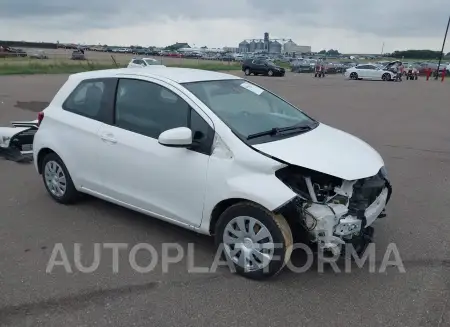 Toyota Yaris 2017 2017 vin VNKJTUD39HA071251 from auto auction Iaai