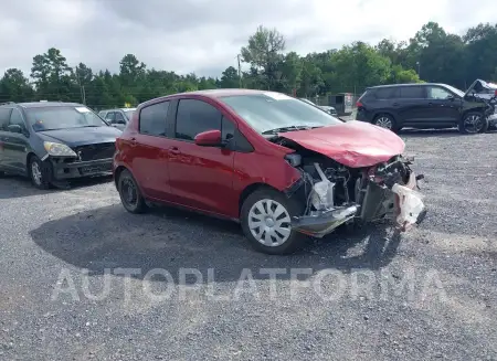 Toyota Yaris 2017 2017 vin VNKKTUD31HA078960 from auto auction Iaai