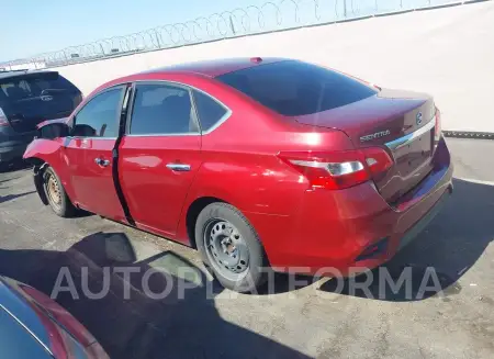 NISSAN SENTRA 2016 vin 3N1AB7AP6GL643259 from auto auction Iaai