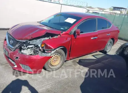 NISSAN SENTRA 2016 vin 3N1AB7AP6GL643259 from auto auction Iaai