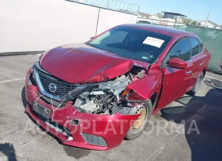 NISSAN SENTRA 2016 vin 3N1AB7AP6GL643259 from auto auction Iaai