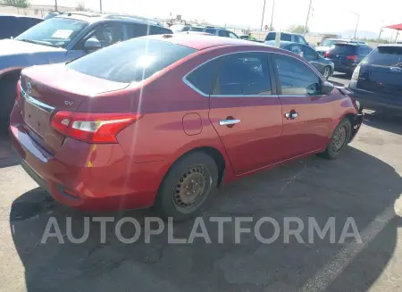 NISSAN SENTRA 2016 vin 3N1AB7AP6GL643259 from auto auction Iaai