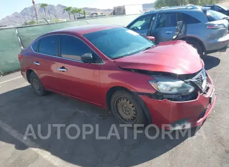 Nissan Sentra 2016 2016 vin 3N1AB7AP6GL643259 from auto auction Iaai