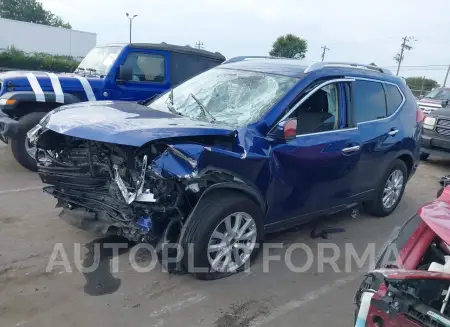 NISSAN ROGUE 2019 vin JN8AT2MT9KW503963 from auto auction Iaai