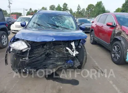 NISSAN ROGUE 2019 vin JN8AT2MT9KW503963 from auto auction Iaai