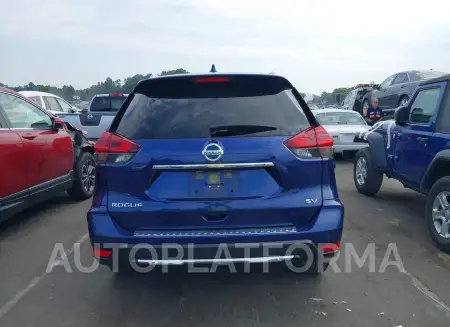 NISSAN ROGUE 2019 vin JN8AT2MT9KW503963 from auto auction Iaai