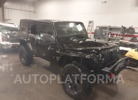 Jeep Wrangler 2016 2016 vin 1C4BJWDG7GL341033 from auto auction Iaai