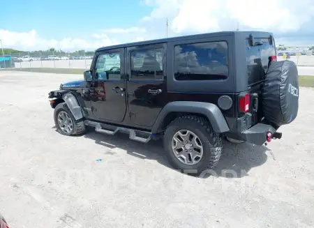 JEEP WRANGLER UNLIMITED 2017 vin 1C4BJWFG2HL603667 from auto auction Iaai