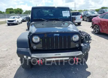 JEEP WRANGLER UNLIMITED 2017 vin 1C4BJWFG2HL603667 from auto auction Iaai