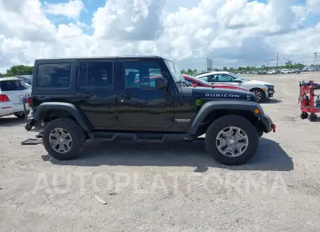 JEEP WRANGLER UNLIMITED 2017 vin 1C4BJWFG2HL603667 from auto auction Iaai