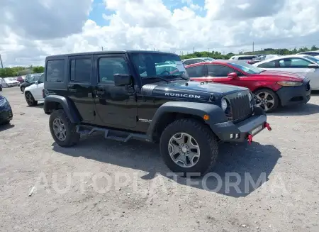 Jeep Wrangler 2017 2017 vin 1C4BJWFG2HL603667 from auto auction Iaai