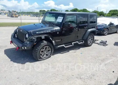 JEEP WRANGLER UNLIMITED 2017 vin 1C4BJWFG2HL603667 from auto auction Iaai