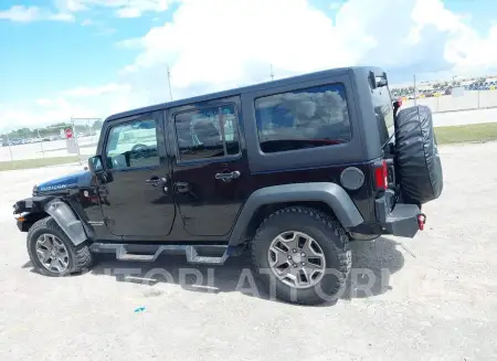 JEEP WRANGLER UNLIMITED 2017 vin 1C4BJWFG2HL603667 from auto auction Iaai