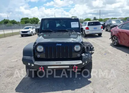 JEEP WRANGLER UNLIMITED 2017 vin 1C4BJWFG2HL603667 from auto auction Iaai