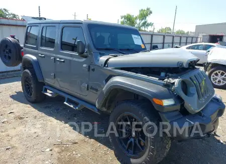 Jeep Wrangler 2022 2022 vin 1C4HJXDM0NW256150 from auto auction Iaai