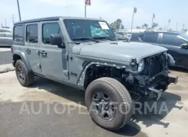 JEEP WRANGLER 2023 vin 1C4HJXDN0PW680813 from auto auction Iaai