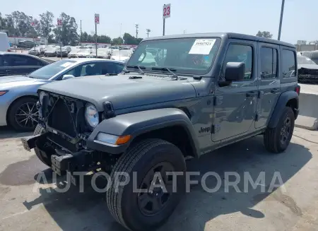 JEEP WRANGLER 2023 vin 1C4HJXDN0PW680813 from auto auction Iaai