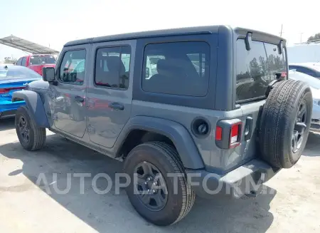 JEEP WRANGLER 2023 vin 1C4HJXDN0PW680813 from auto auction Iaai