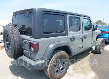 JEEP WRANGLER 2023 vin 1C4HJXDN0PW680813 from auto auction Iaai