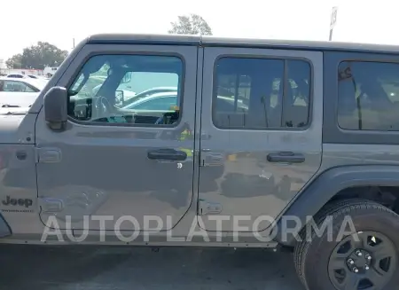 JEEP WRANGLER 2023 vin 1C4HJXDN0PW680813 from auto auction Iaai