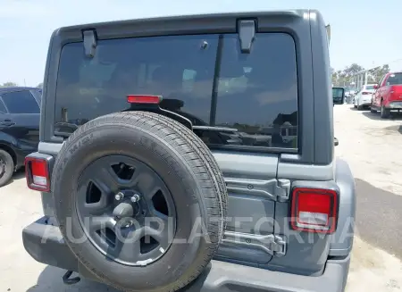 JEEP WRANGLER 2023 vin 1C4HJXDN0PW680813 from auto auction Iaai