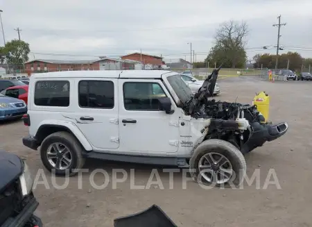 JEEP WRANGLER UNLIMITED 2018 vin 1C4HJXEG7JW175312 from auto auction Iaai