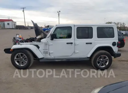 JEEP WRANGLER UNLIMITED 2018 vin 1C4HJXEG7JW175312 from auto auction Iaai