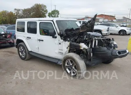 JEEP WRANGLER UNLIMITED 2018 vin 1C4HJXEG7JW175312 from auto auction Iaai