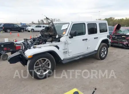 JEEP WRANGLER UNLIMITED 2018 vin 1C4HJXEG7JW175312 from auto auction Iaai