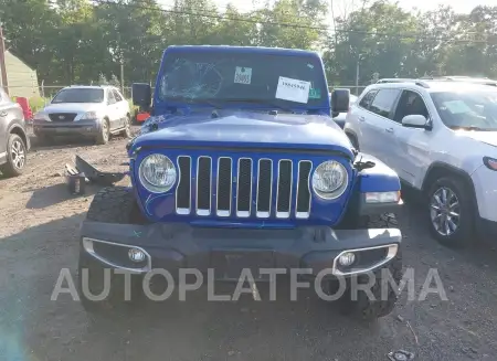 JEEP WRANGLER UNLIMITED 2018 vin 1C4HJXEG8JW229619 from auto auction Iaai