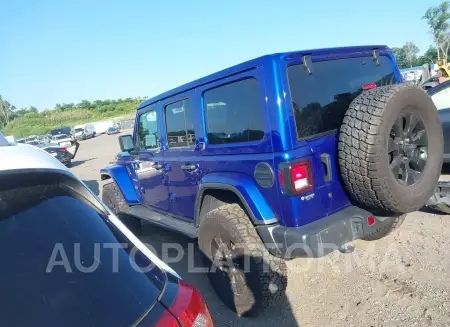 JEEP WRANGLER UNLIMITED 2018 vin 1C4HJXEG8JW229619 from auto auction Iaai