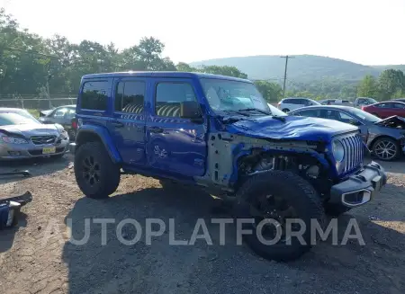 JEEP WRANGLER UNLIMITED 2018 vin 1C4HJXEG8JW229619 from auto auction Iaai