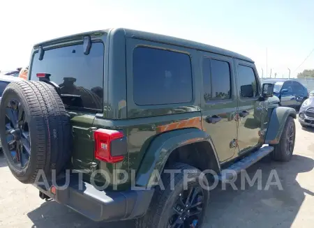 JEEP WRANGLER 4XE 2022 vin 1C4JJXP69NW122218 from auto auction Iaai