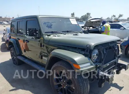 Jeep Wrangler 2022 2022 vin 1C4JJXP69NW122218 from auto auction Iaai