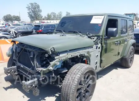 JEEP WRANGLER 4XE 2022 vin 1C4JJXP69NW122218 from auto auction Iaai