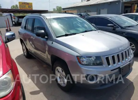 Jeep Compass 2015 2015 vin 1C4NJCBA1FD273413 from auto auction Iaai