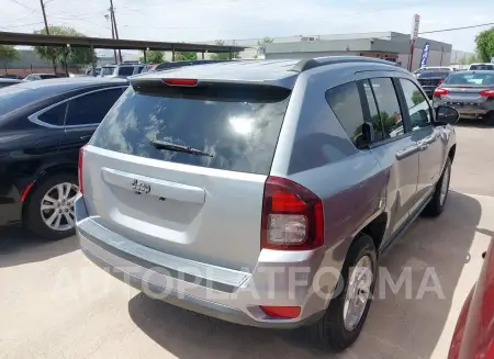 JEEP COMPASS 2015 vin 1C4NJCBA1FD273413 from auto auction Iaai