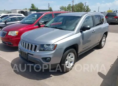 JEEP COMPASS 2015 vin 1C4NJCBA1FD273413 from auto auction Iaai