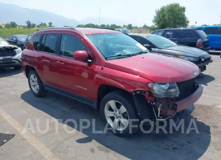 Jeep Compass 2016 2016 vin 1C4NJDEB1GD662385 from auto auction Iaai