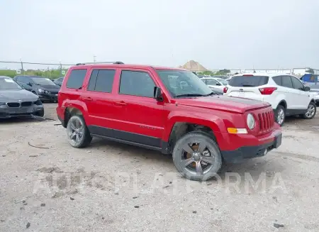 Jeep Patriot 2016 2016 vin 1C4NJPBA1GD711307 from auto auction Iaai