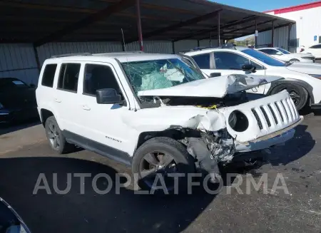 Jeep Patriot 2015 2015 vin 1C4NJPFA3FD157051 from auto auction Iaai