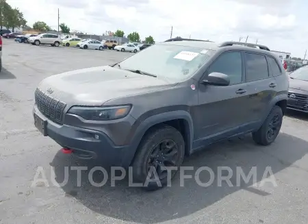 JEEP CHEROKEE 2019 vin 1C4PJMBXXKD227673 from auto auction Iaai