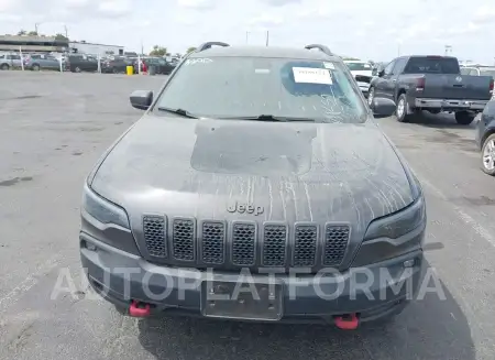 JEEP CHEROKEE 2019 vin 1C4PJMBXXKD227673 from auto auction Iaai