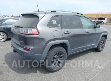 JEEP CHEROKEE 2019 vin 1C4PJMBXXKD227673 from auto auction Iaai