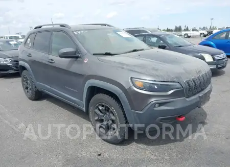 Jeep Cherokee 2019 2019 vin 1C4PJMBXXKD227673 from auto auction Iaai